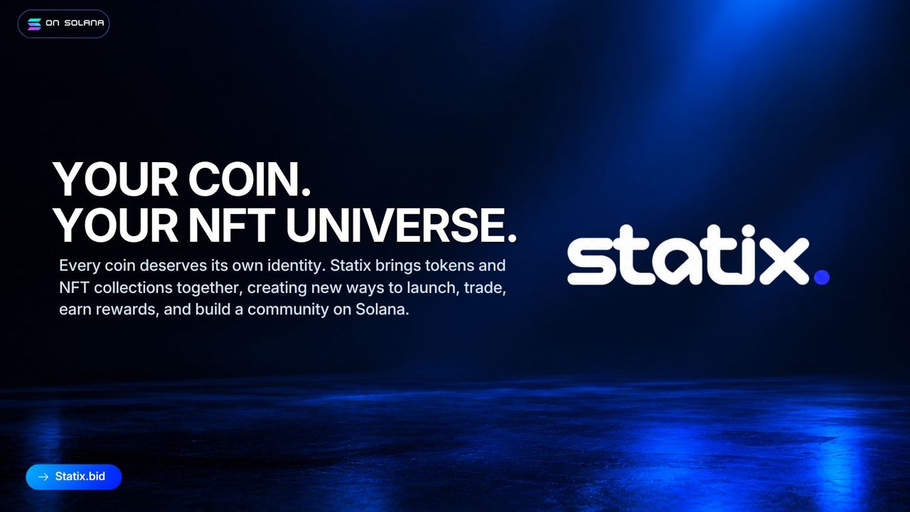Statix brand frame, first